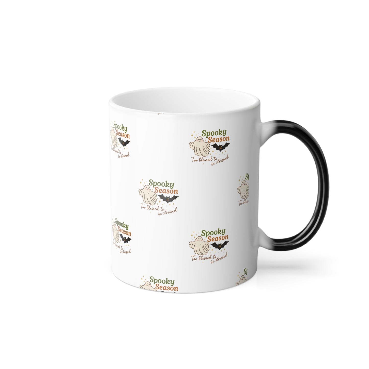 Spooky Season | Color Changing Mug