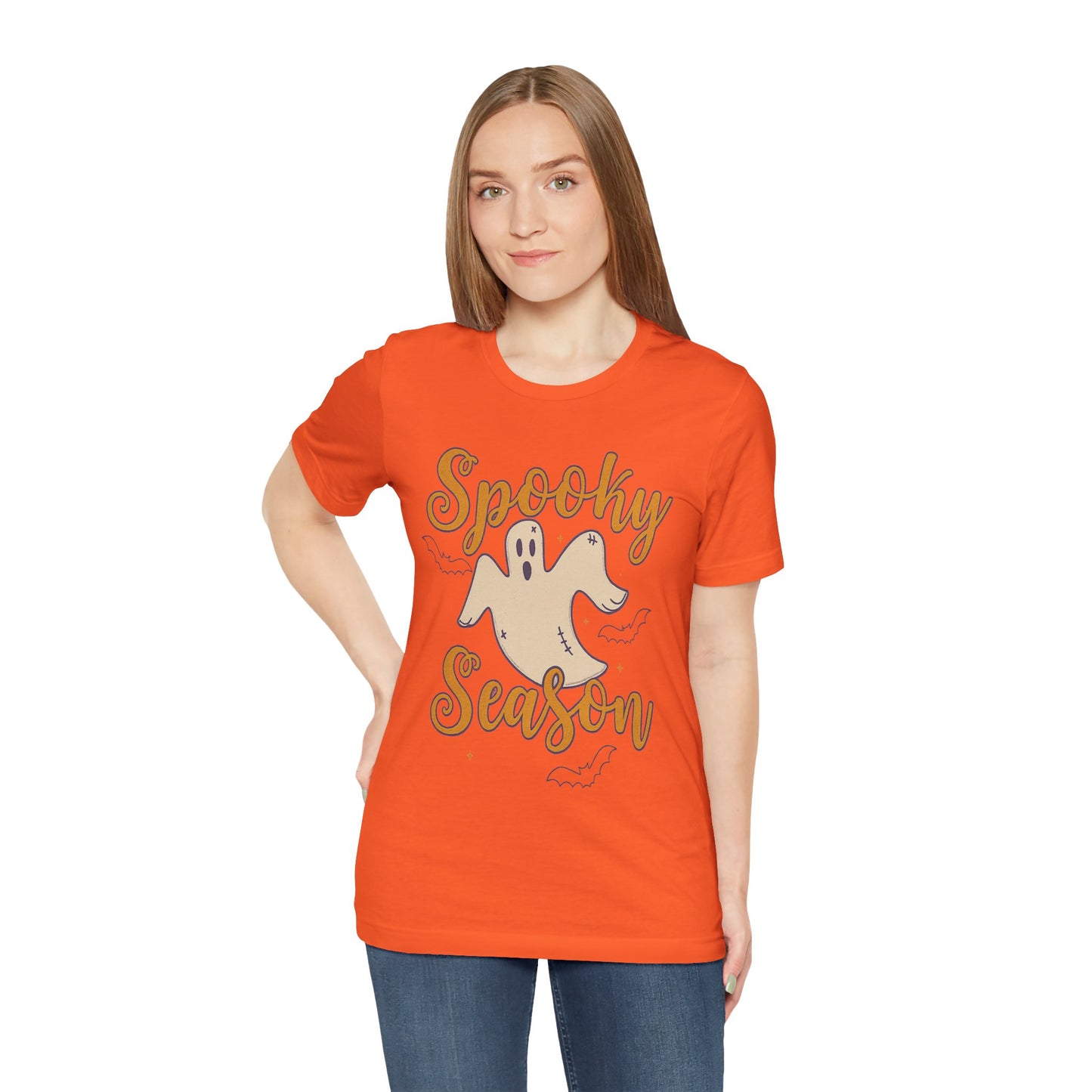 Spooky Season Ghost | Jersey Tee