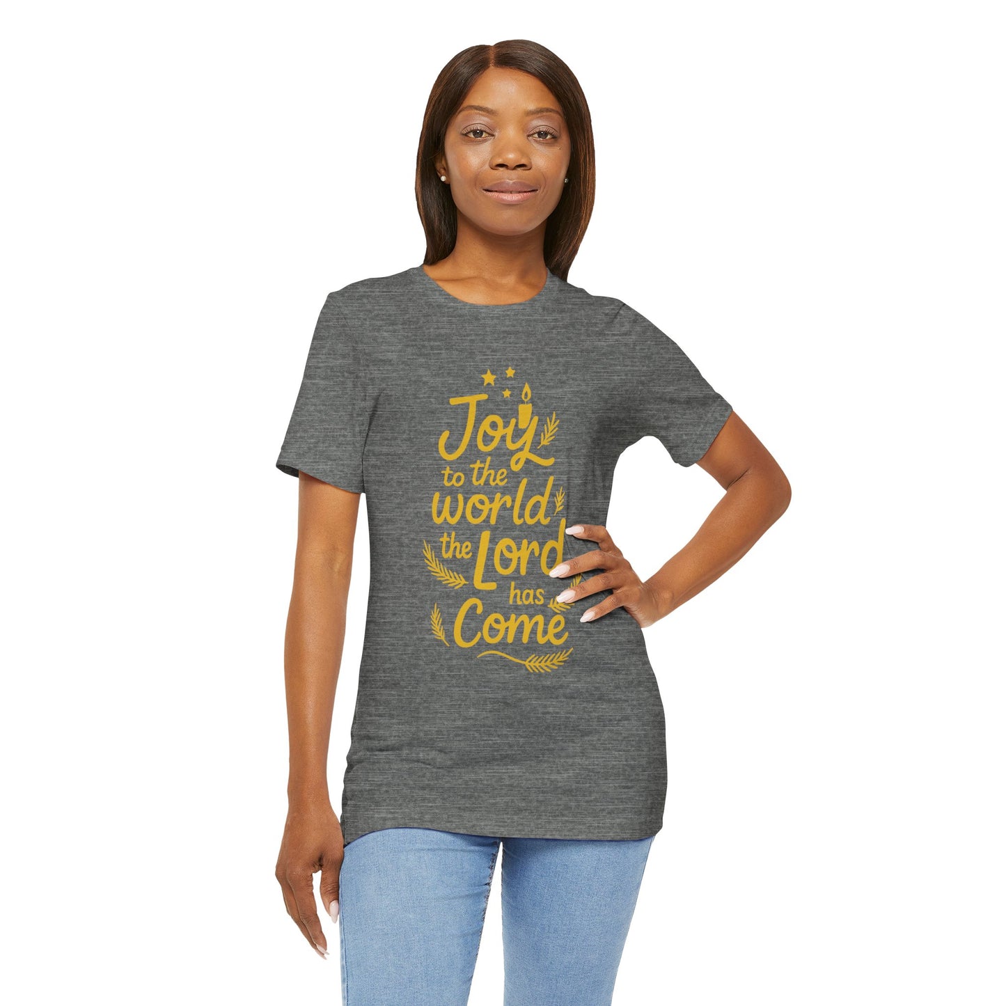 Joy to the World | Jersey Tee