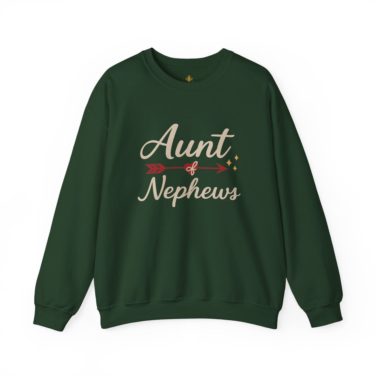 Aunt of Nephews Script Sweater