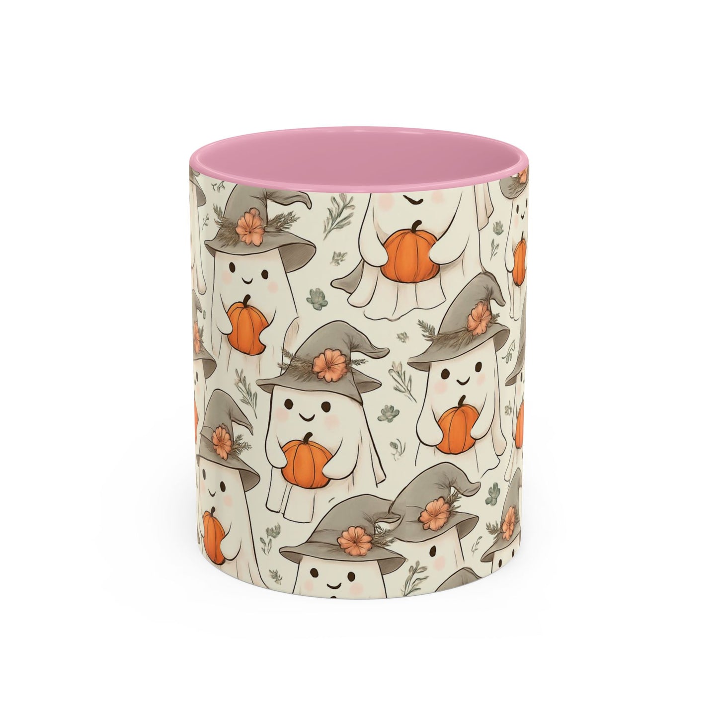 Cozy Halloween Ghost | 11oz Mug