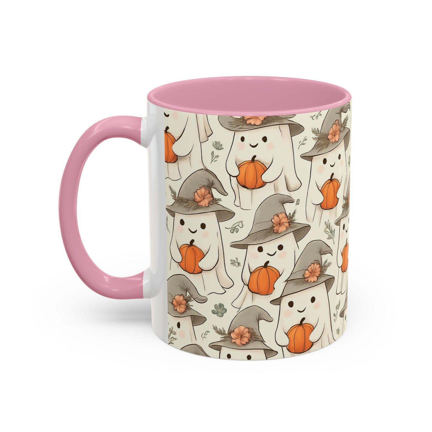 Cozy Halloween Ghost | 11oz Mug