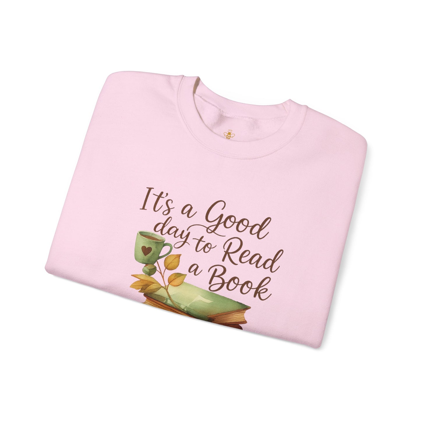 It’s a Good Day to Read a Book | Sweater