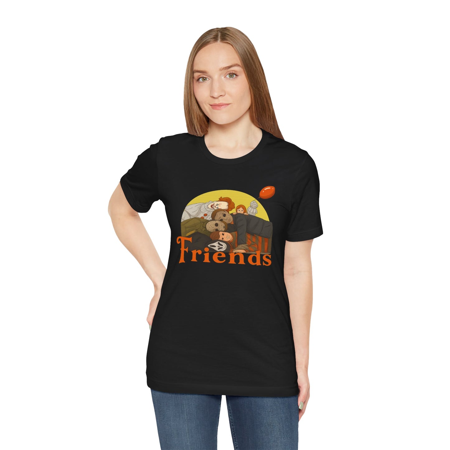 "Horror Friends Squad" | Jersey Tee