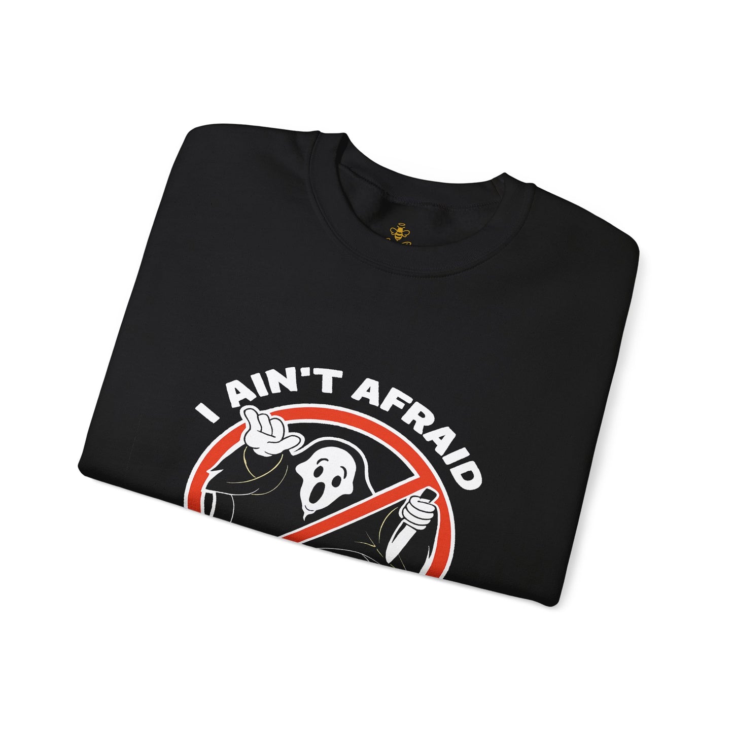 “I Ain’t Afraid of No Ghostface” Halloween | Sweater