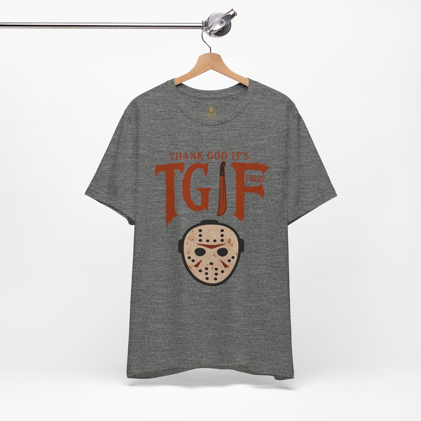 TGIF – Thank God It’s Fright-day | Jersey Tee