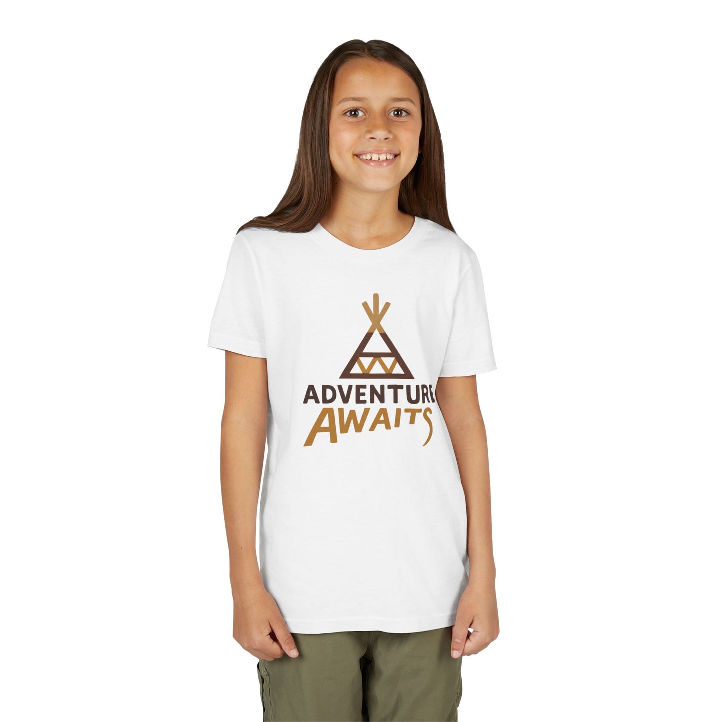 Adventures Awaits | Kids Tee