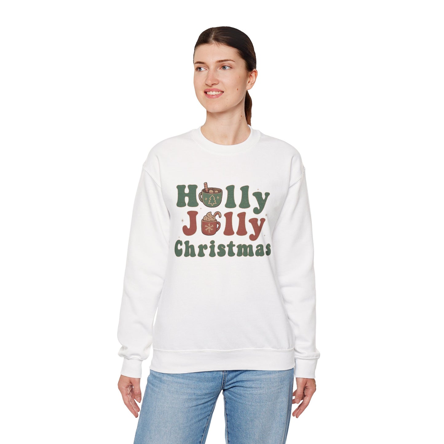 Holly Jolly Christmas Cocoa | Sweater