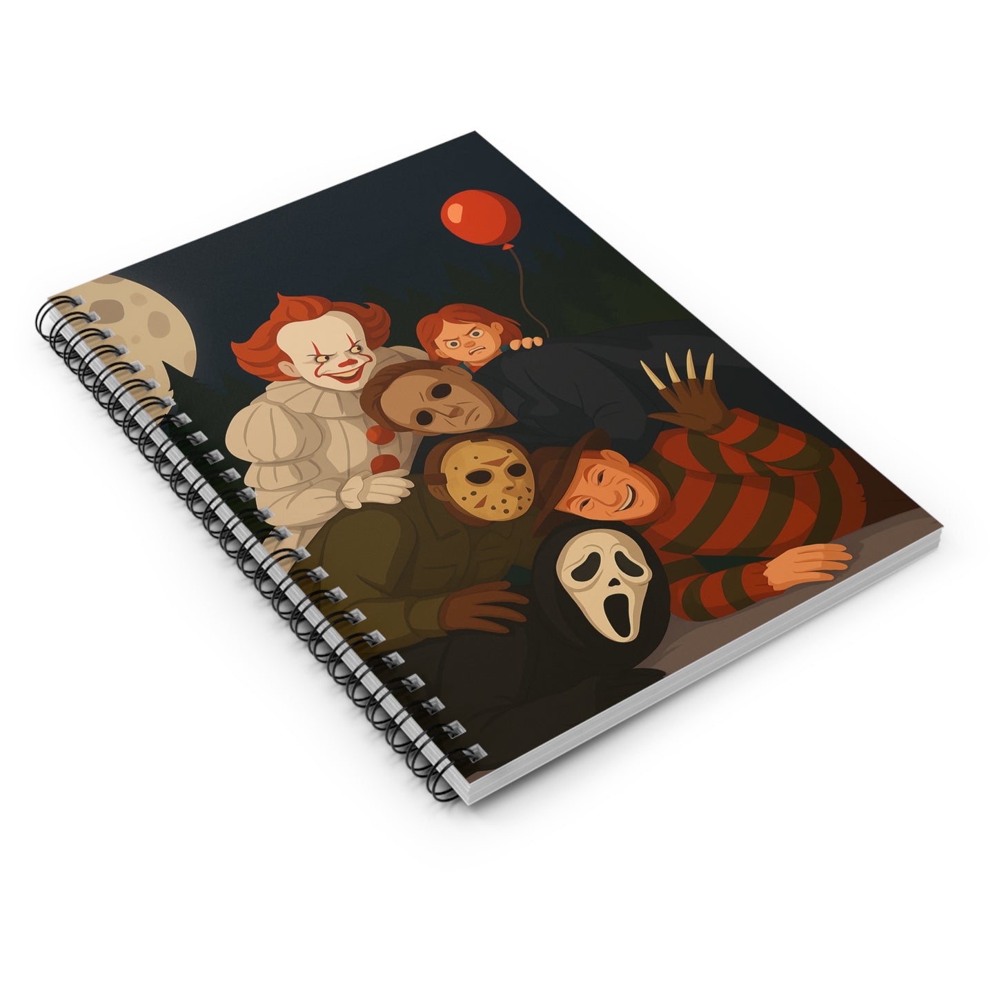 “The Nightmare Pile” | Spiral Notebook