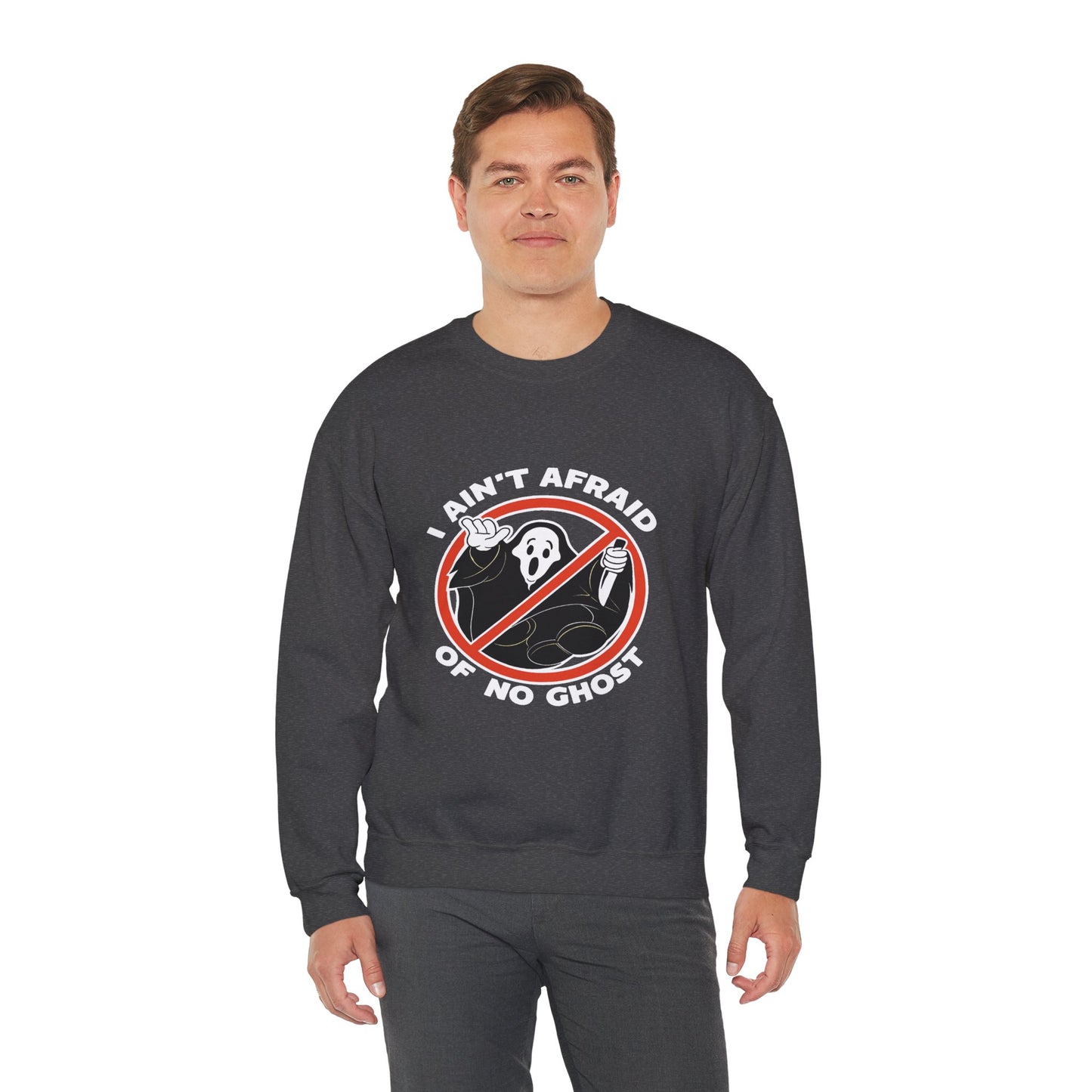 “I Ain’t Afraid of No Ghostface” Halloween | Sweater