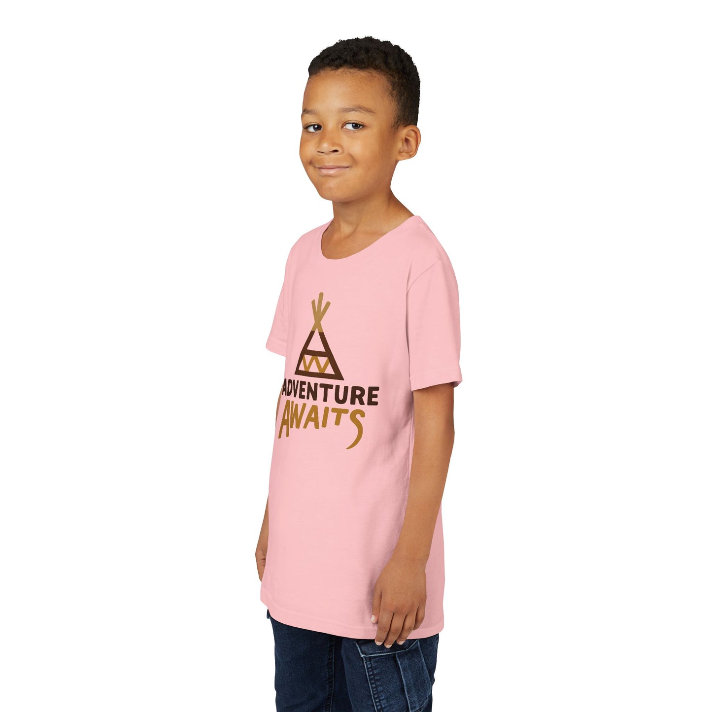 Adventures Awaits | Kids Tee