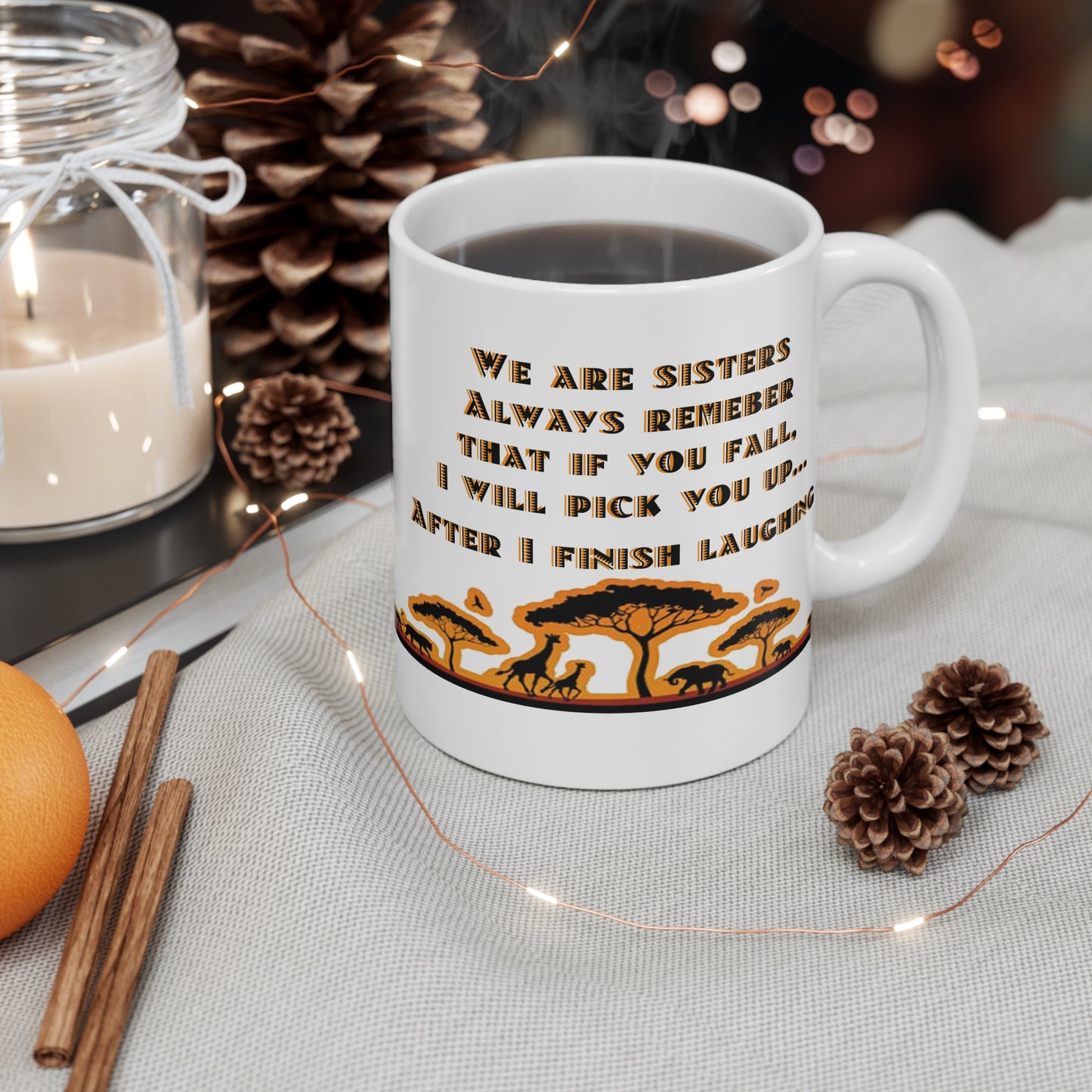 Sisters | 11oz mug