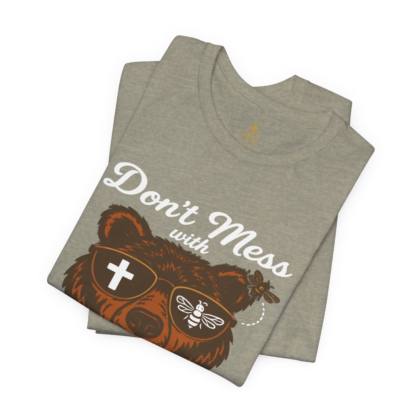 “Don’t Mess with Mama Bear" | Jersey Tee