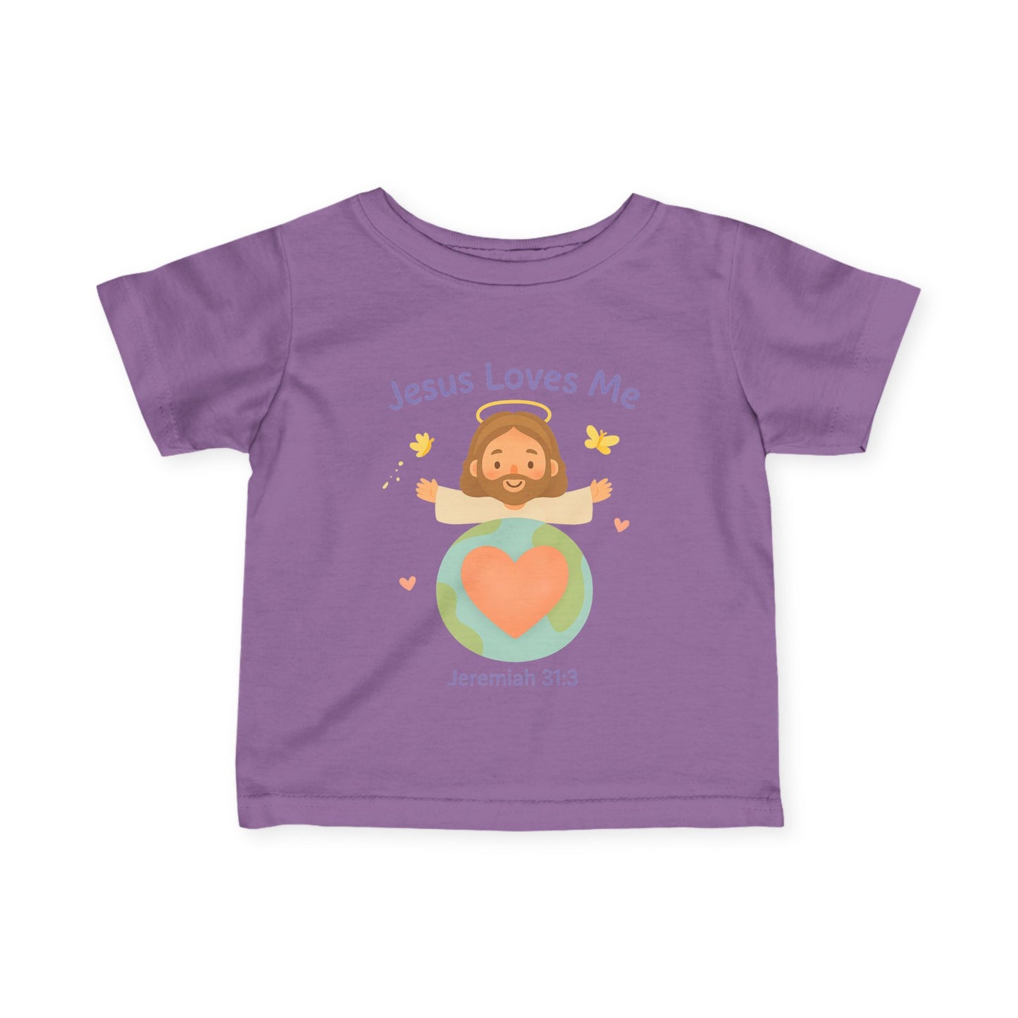 “Jesus Loves Me” | Toddler Tee