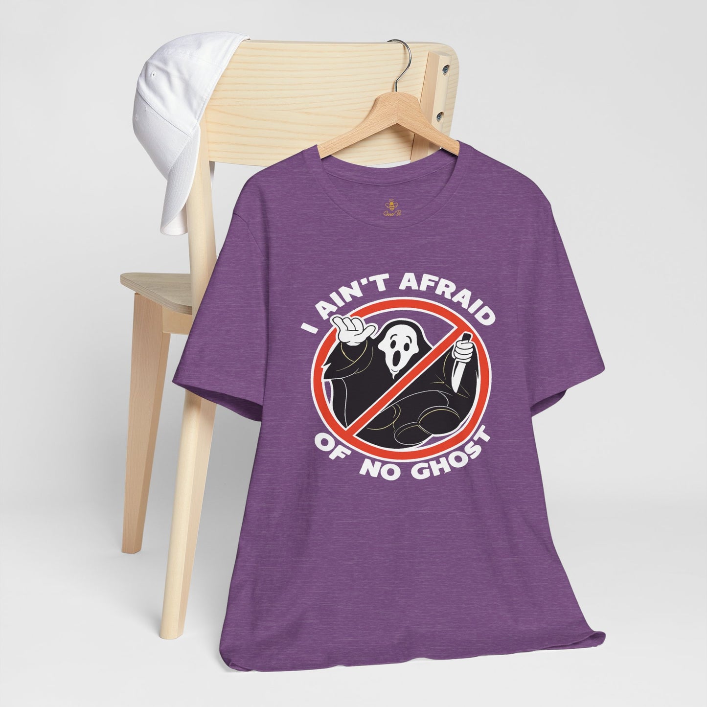 “I Ain’t Afraid of No Ghostface” Halloween | Jersey Tee