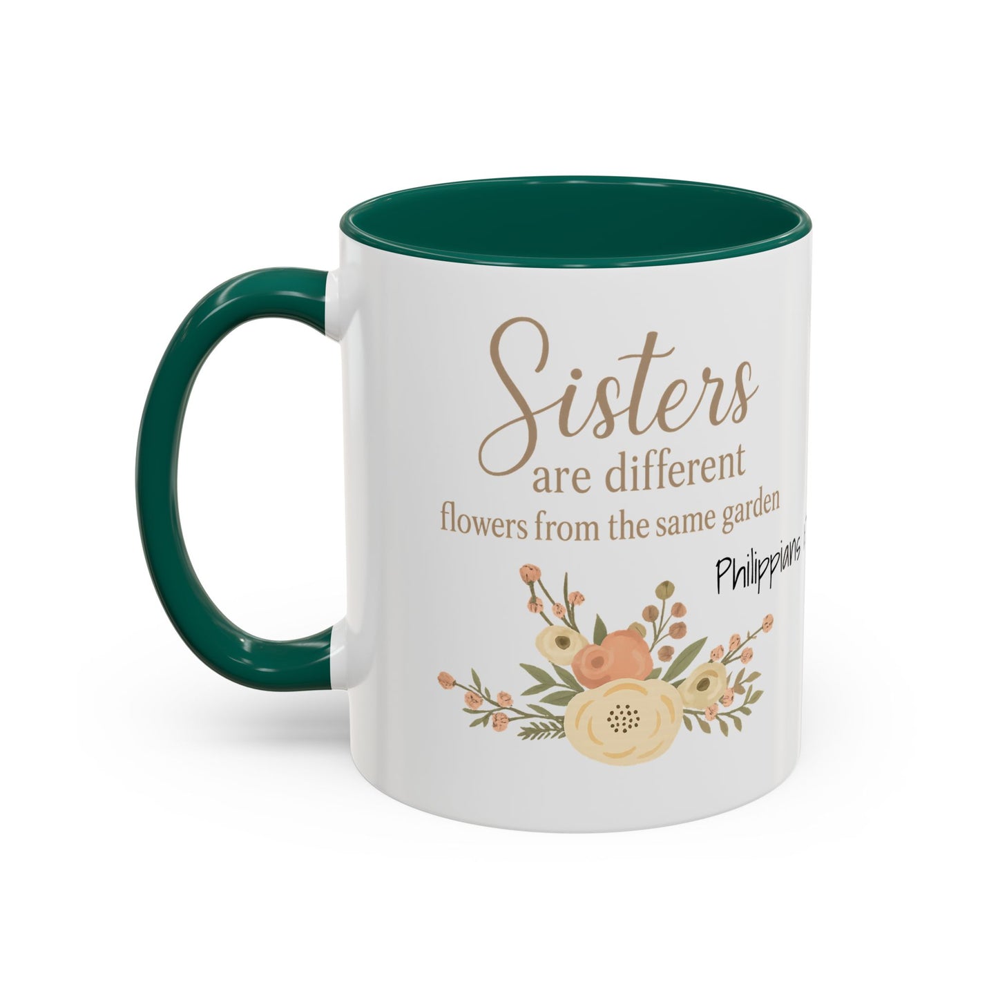 Sisters in Bloom | 11oz Mug