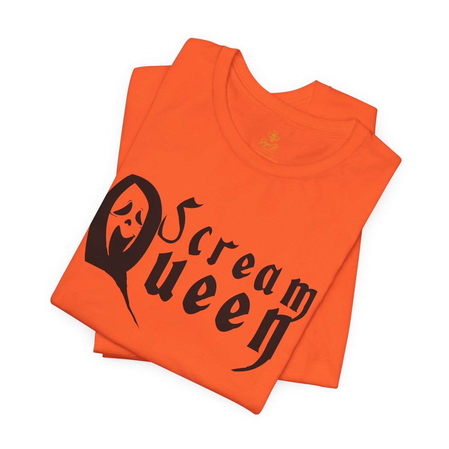 “Scream Queen – Gothic Horror Vibes” | Jersey Tee