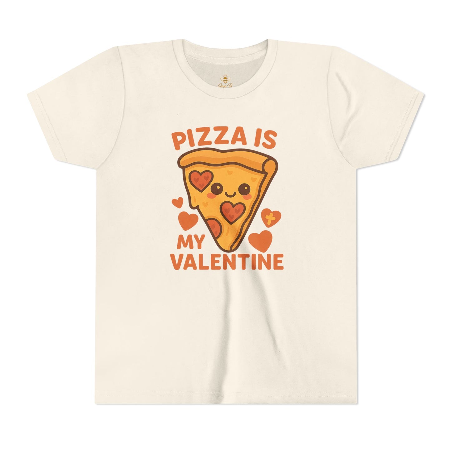 Pizza Is My Valentine | Kids Tee