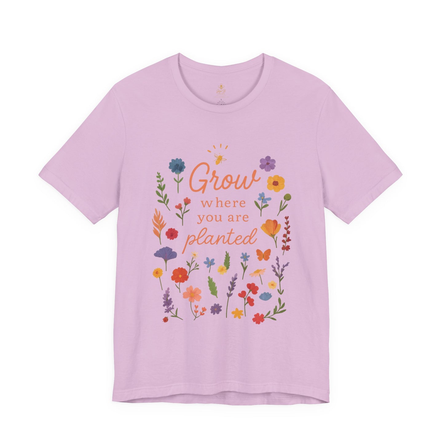 Grow Where You Are Planted | Jersey Tee