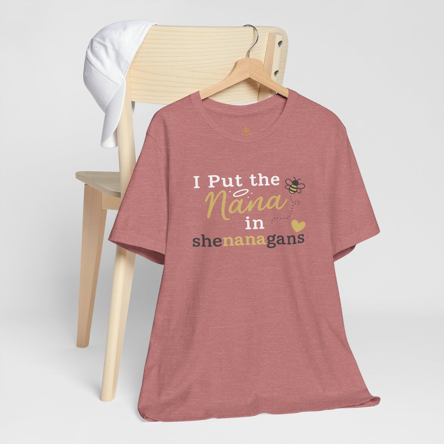 “I Put the Nana in Shenanagans” | Jersey Tee