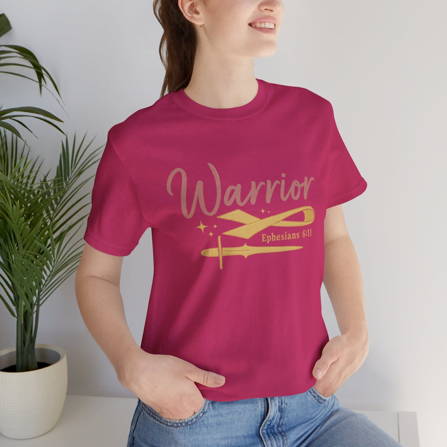 Warrior | Jersey Tee