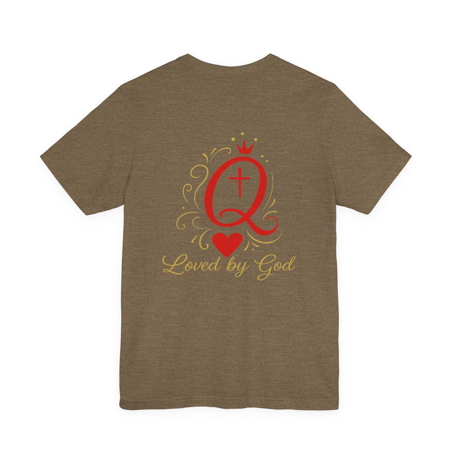 Queen of Hearts – Royal Grace | Jersey Tee