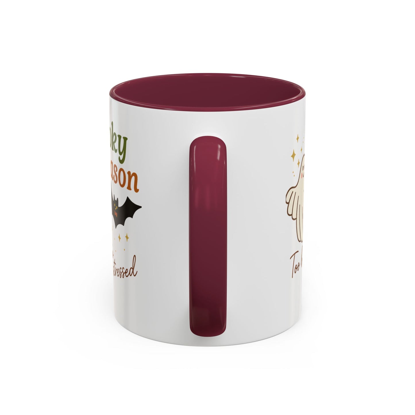 Spooky Season – Too Blessed to Be Stressed | 11oz Mug