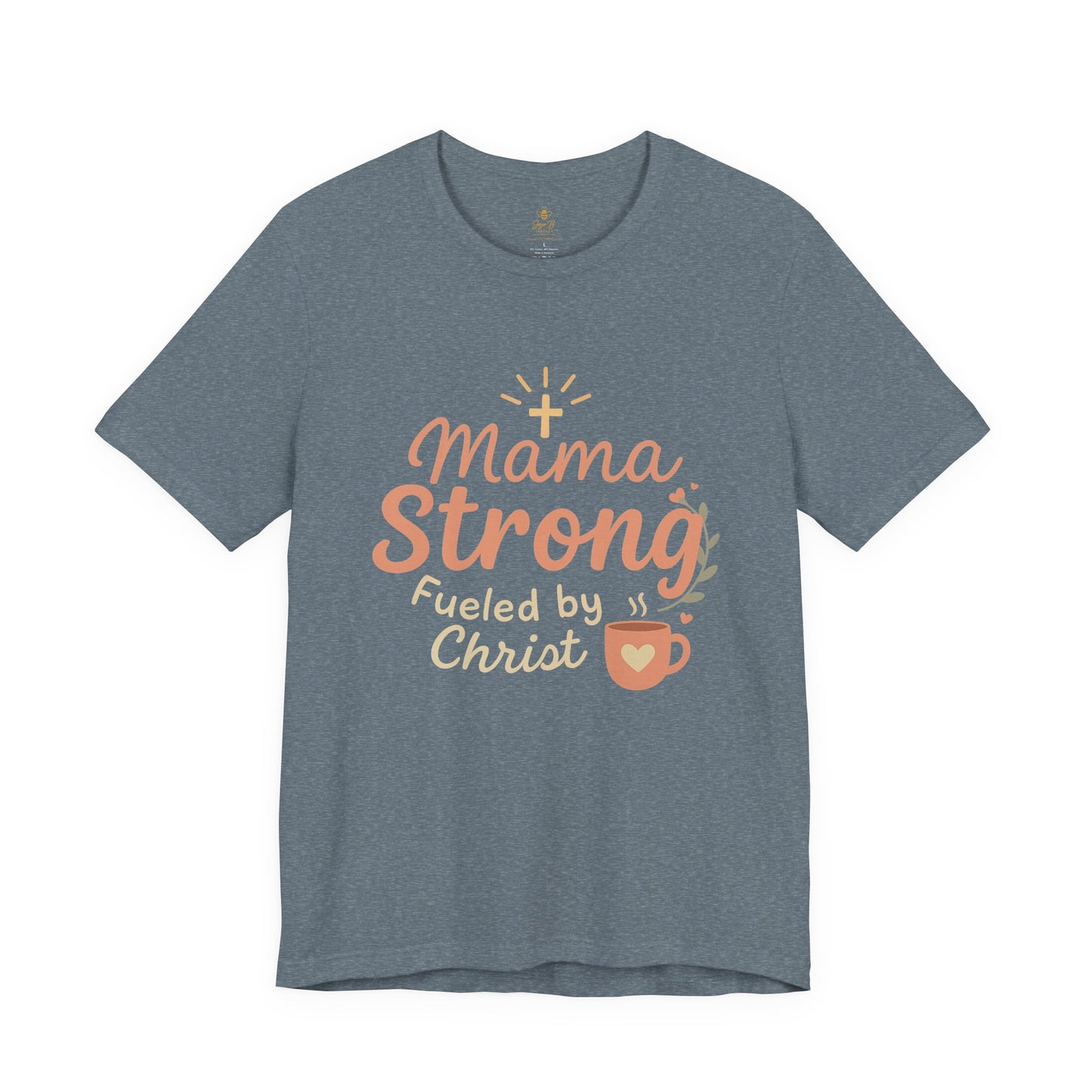 Mama Strong | Jersey Tee