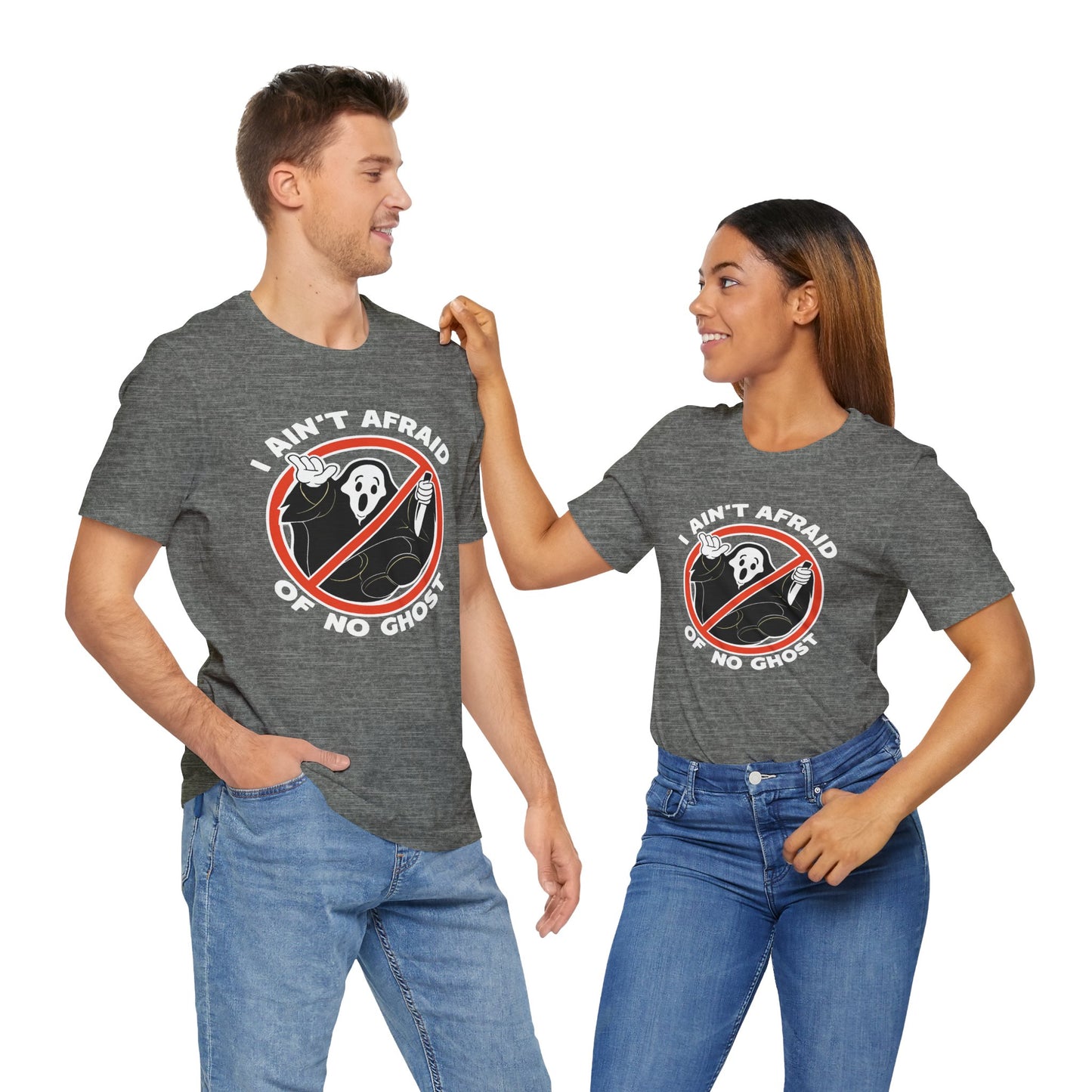 “I Ain’t Afraid of No Ghostface” Halloween | Jersey Tee