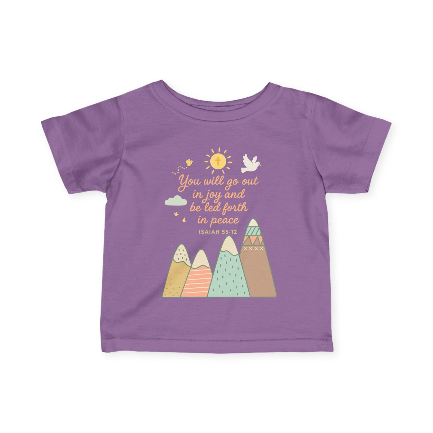 "Joy & Peace" | Toddler Tee