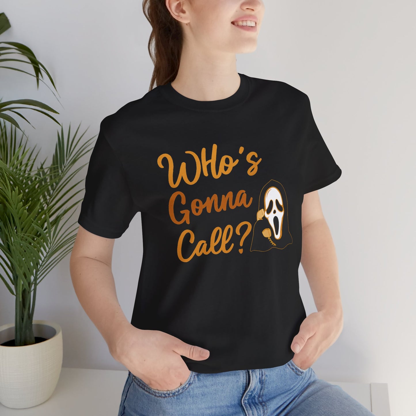"Who’s Gonna Call?" – Ghost Vibes Edition | Jersey Tee