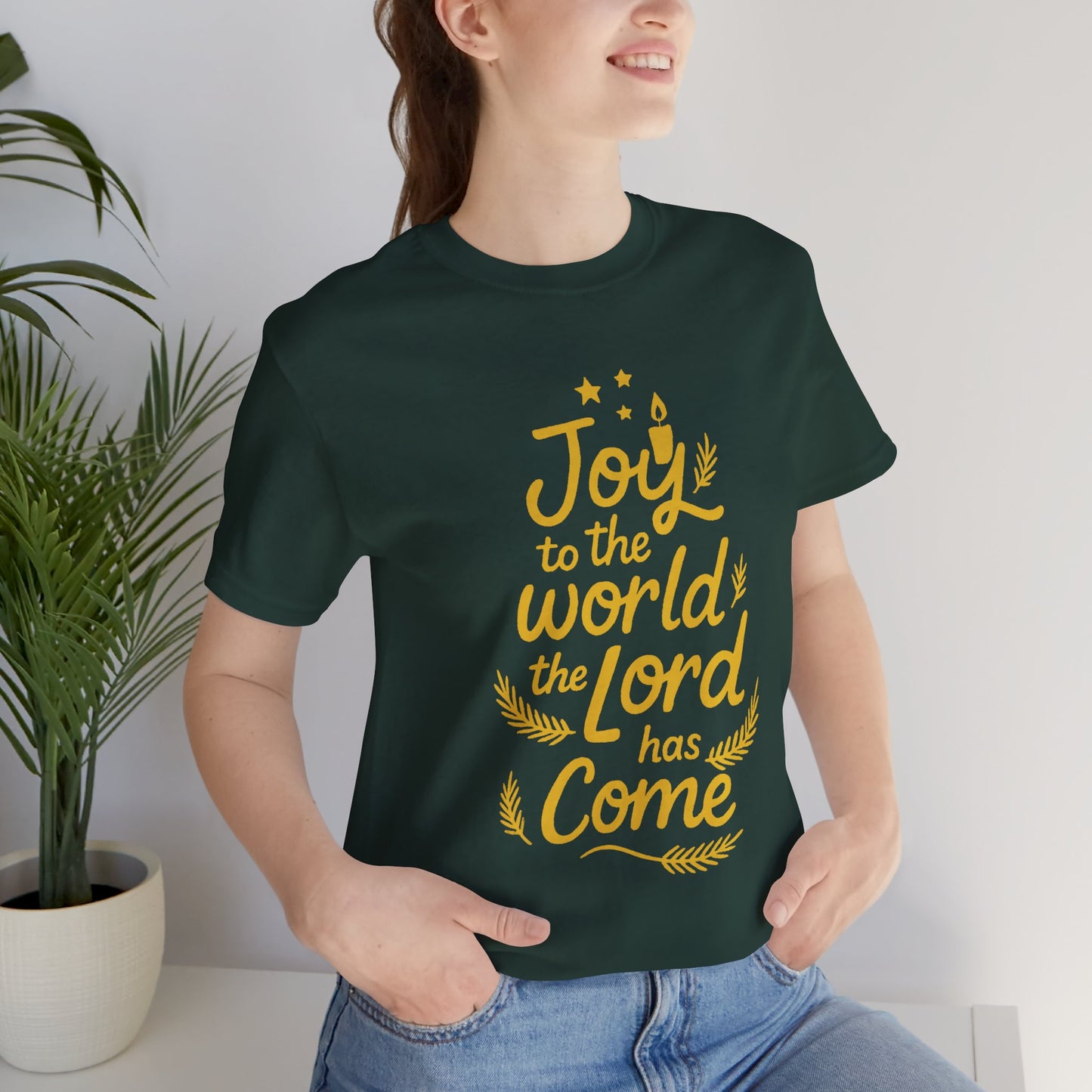 Joy to the World | Jersey Tee