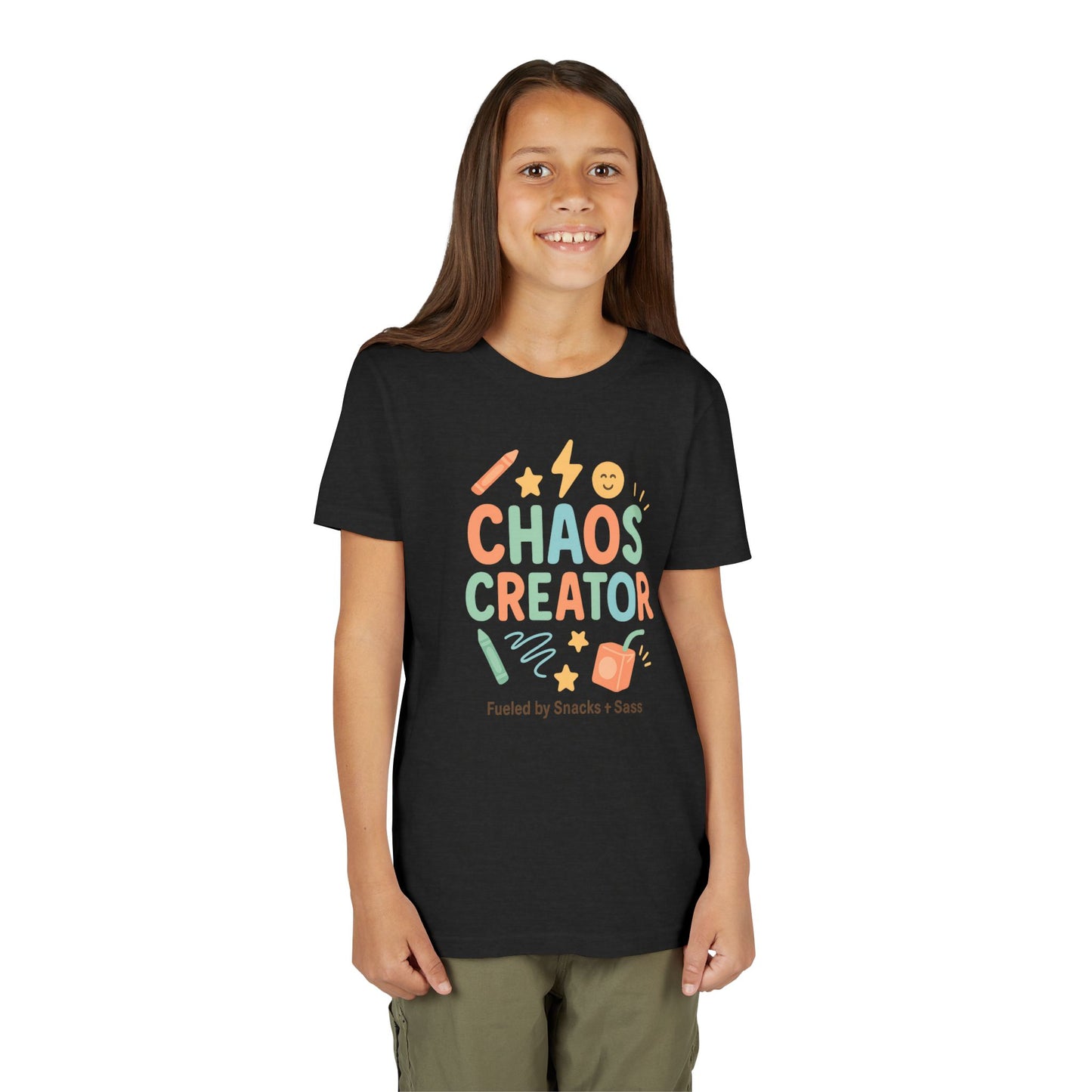 Chaos Creator | Kids Tee