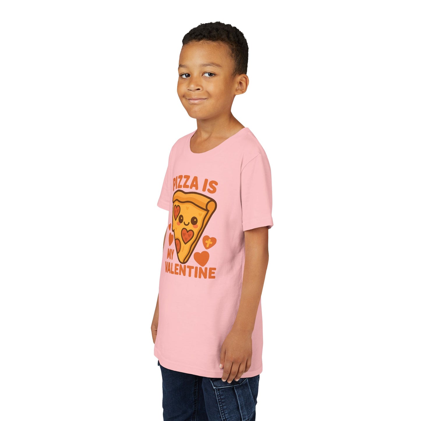 Pizza Is My Valentine | Kids Tee