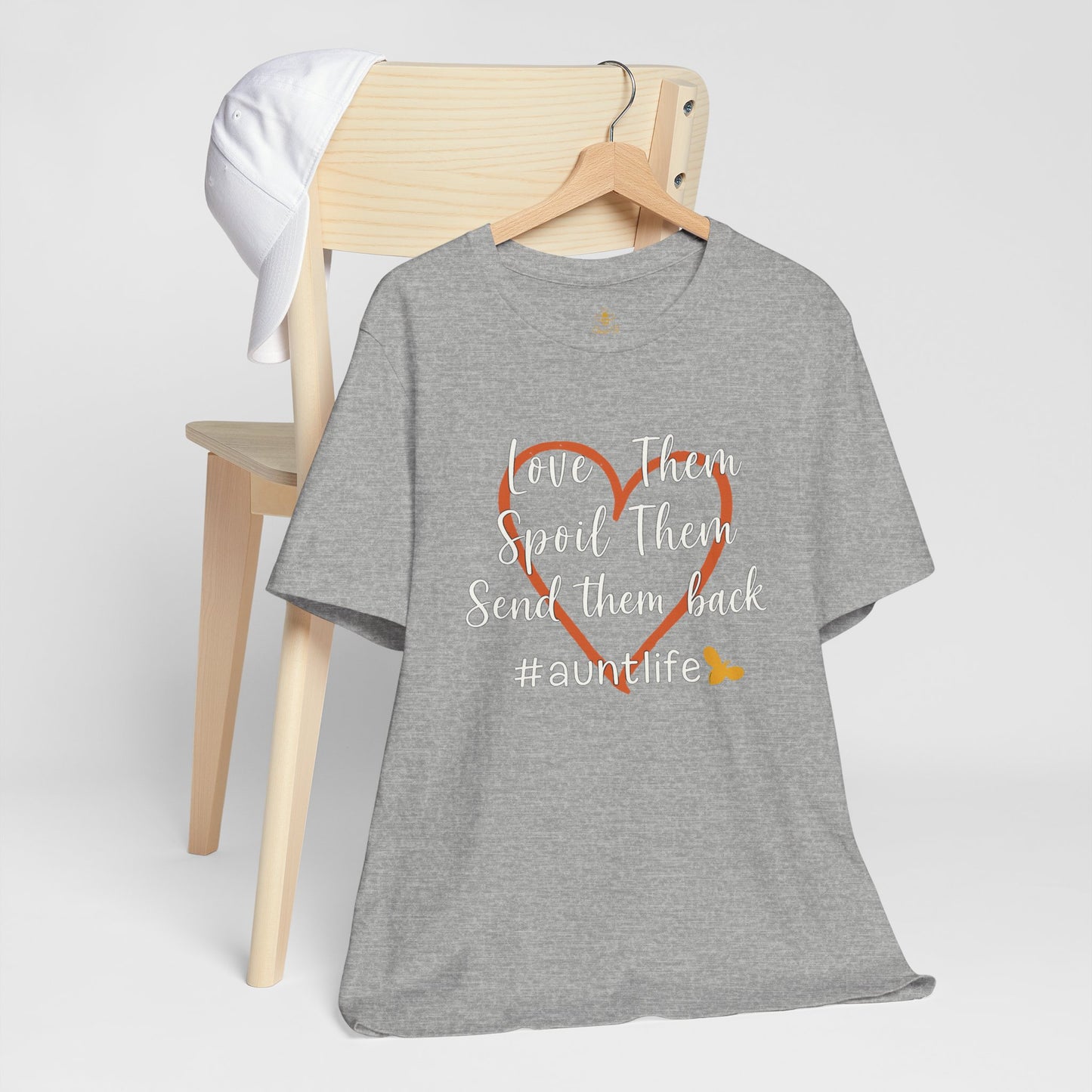 Spoil Them. Send Them Back. #AuntLife | Jersey Tee