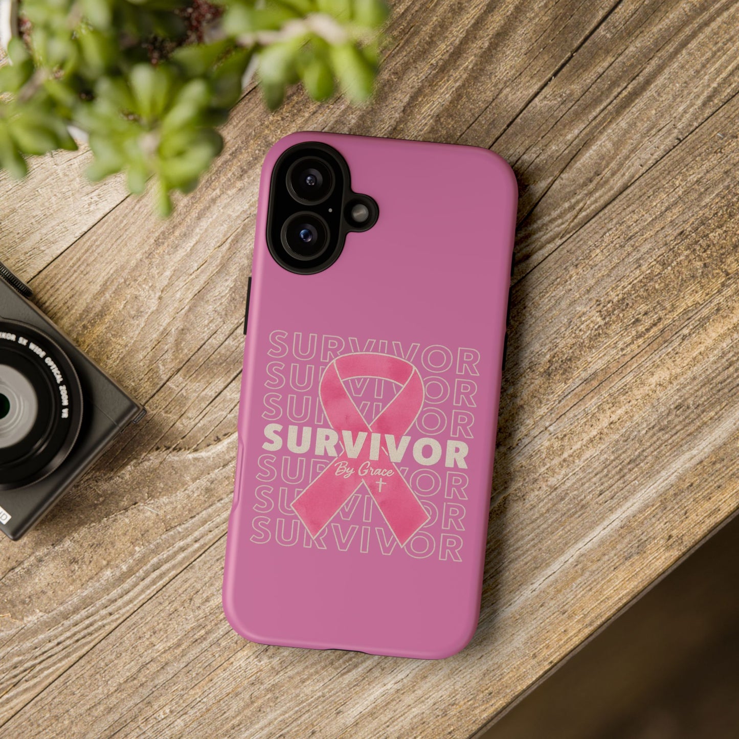 Survivor | Tough Phone Cases