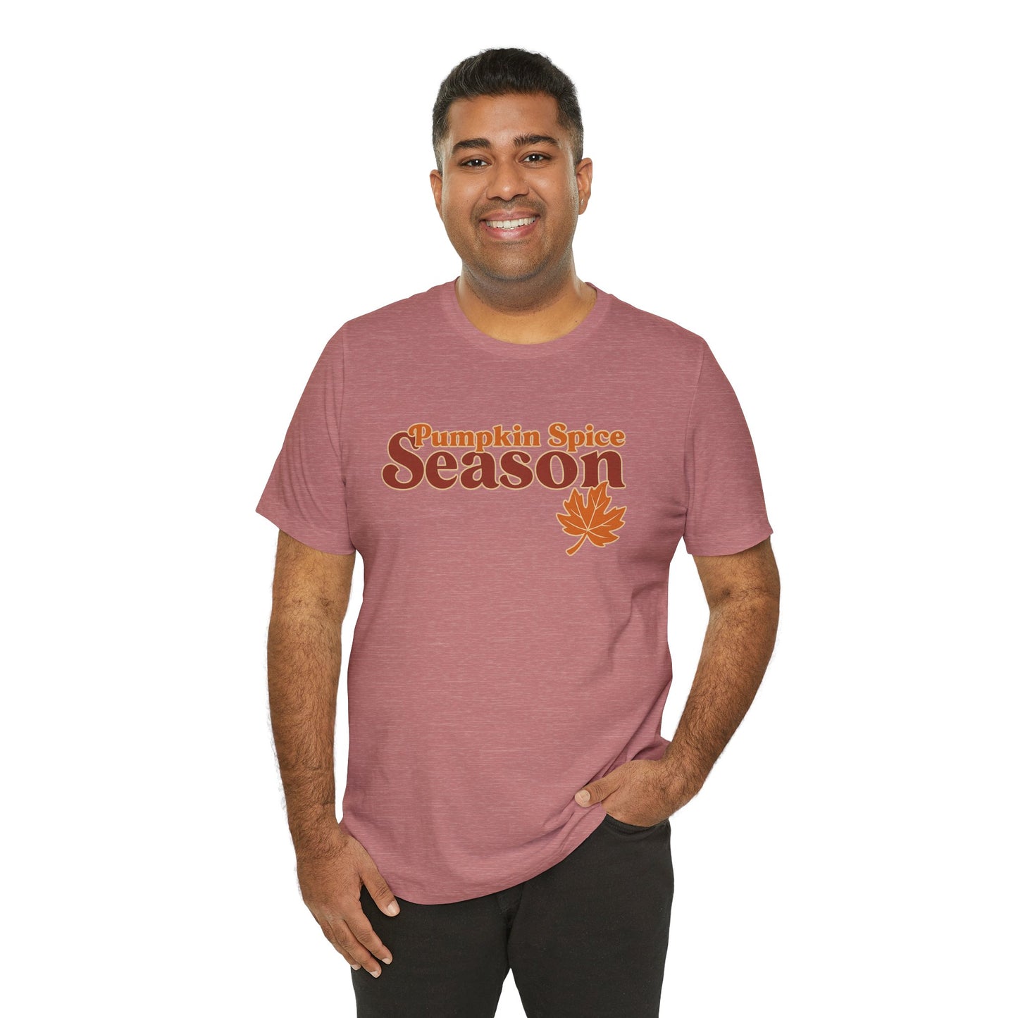 Pumpkin Spice Season – Cozy Fall Vibes | Jersey Tee