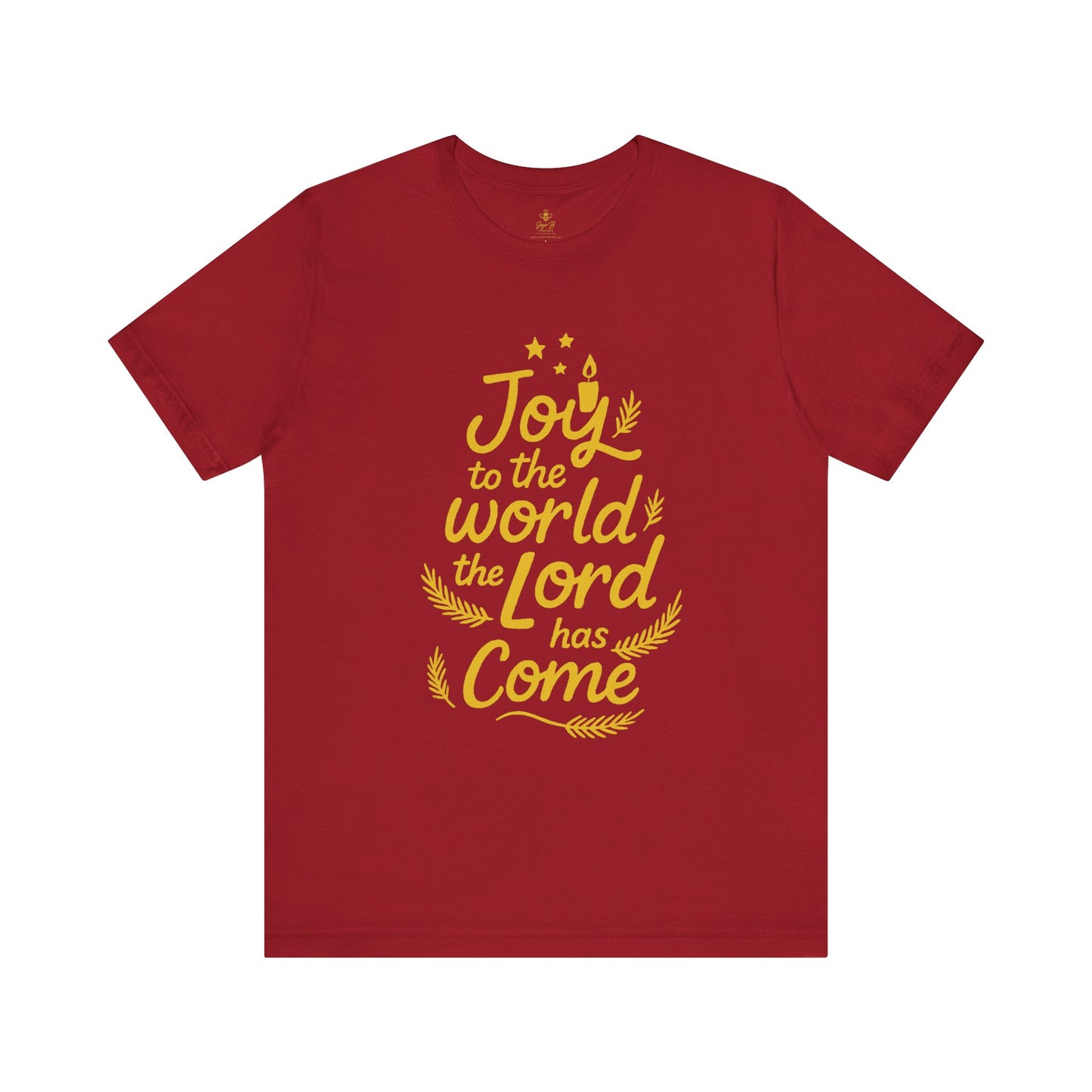 Joy to the World | Jersey Tee