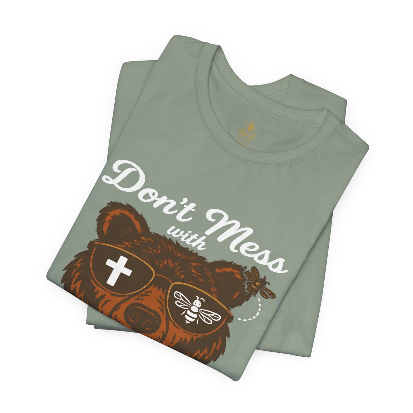 “Don’t Mess with Mama Bear" | Jersey Tee