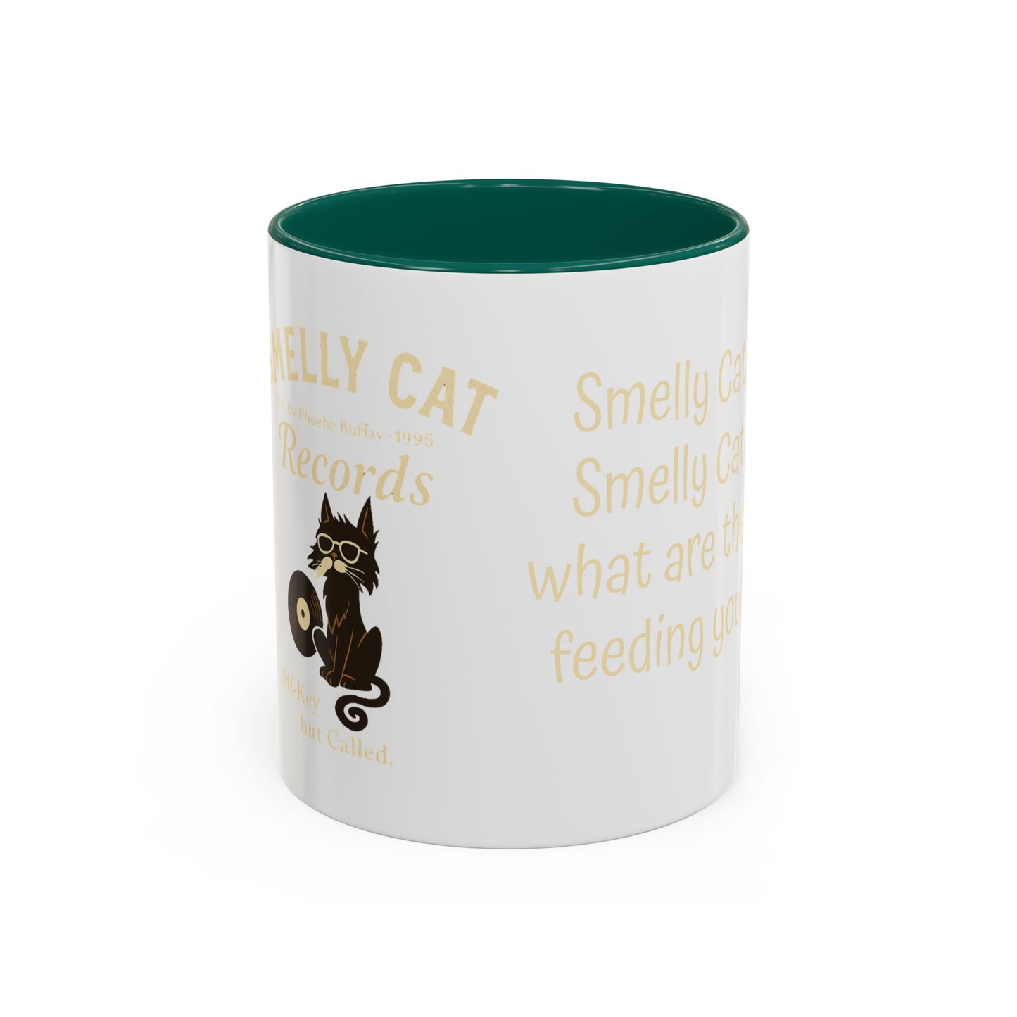 Smelly Cat Records Mug – Off-Key but Called | 11oz Mug
