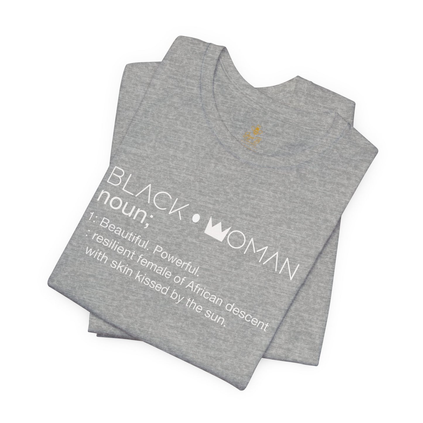 Black Woman – Definition of Power | Jersey Tee