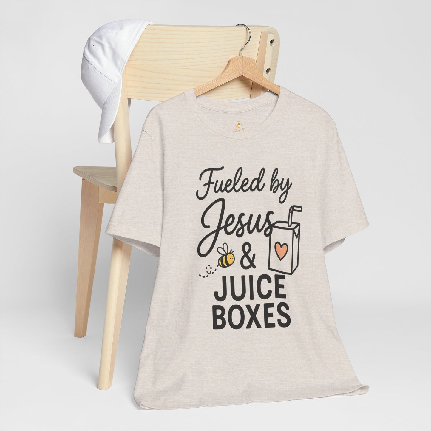 Mom Life: Jesus & Juice Boxes | Jersey Tee