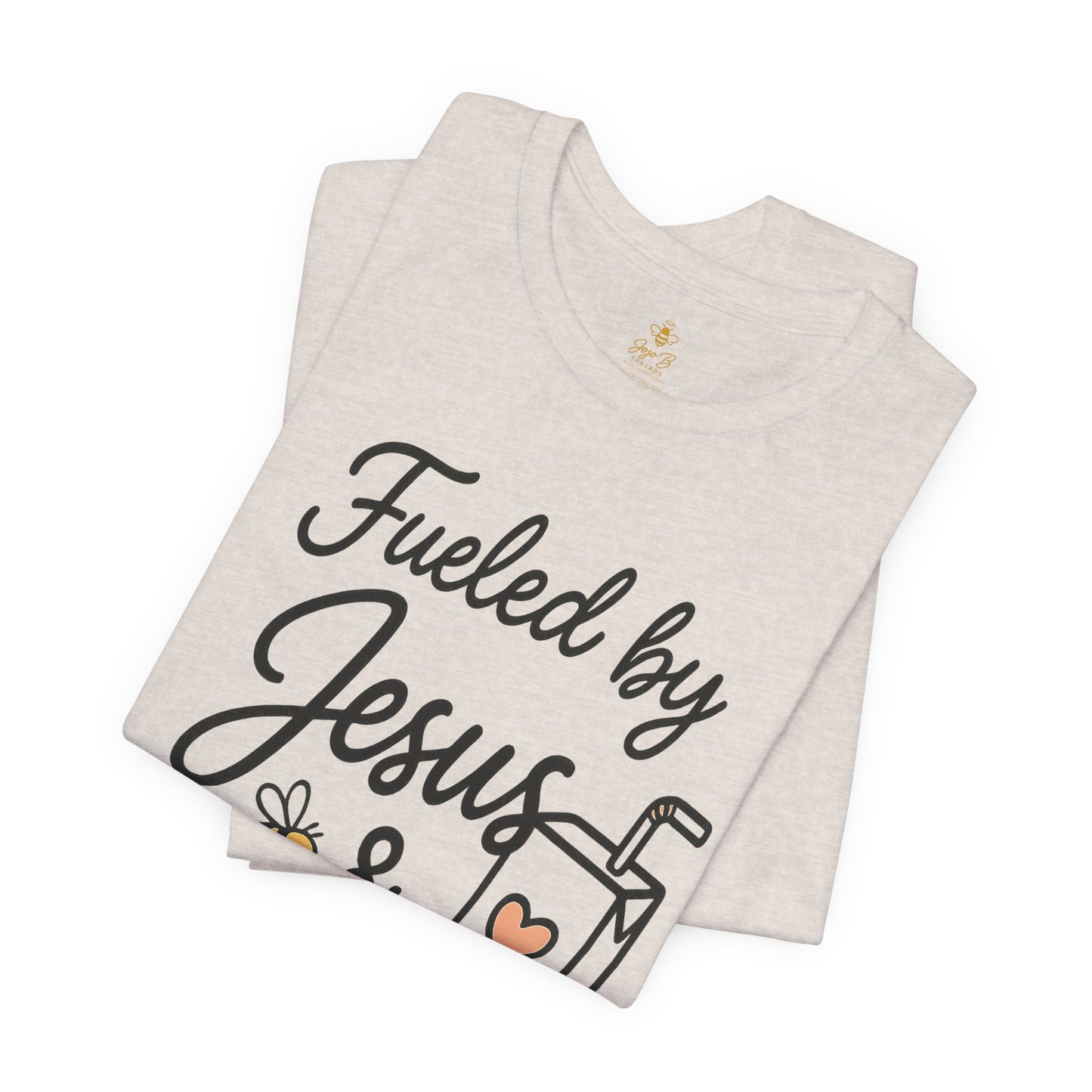 Mom Life: Jesus & Juice Boxes | Jersey Tee