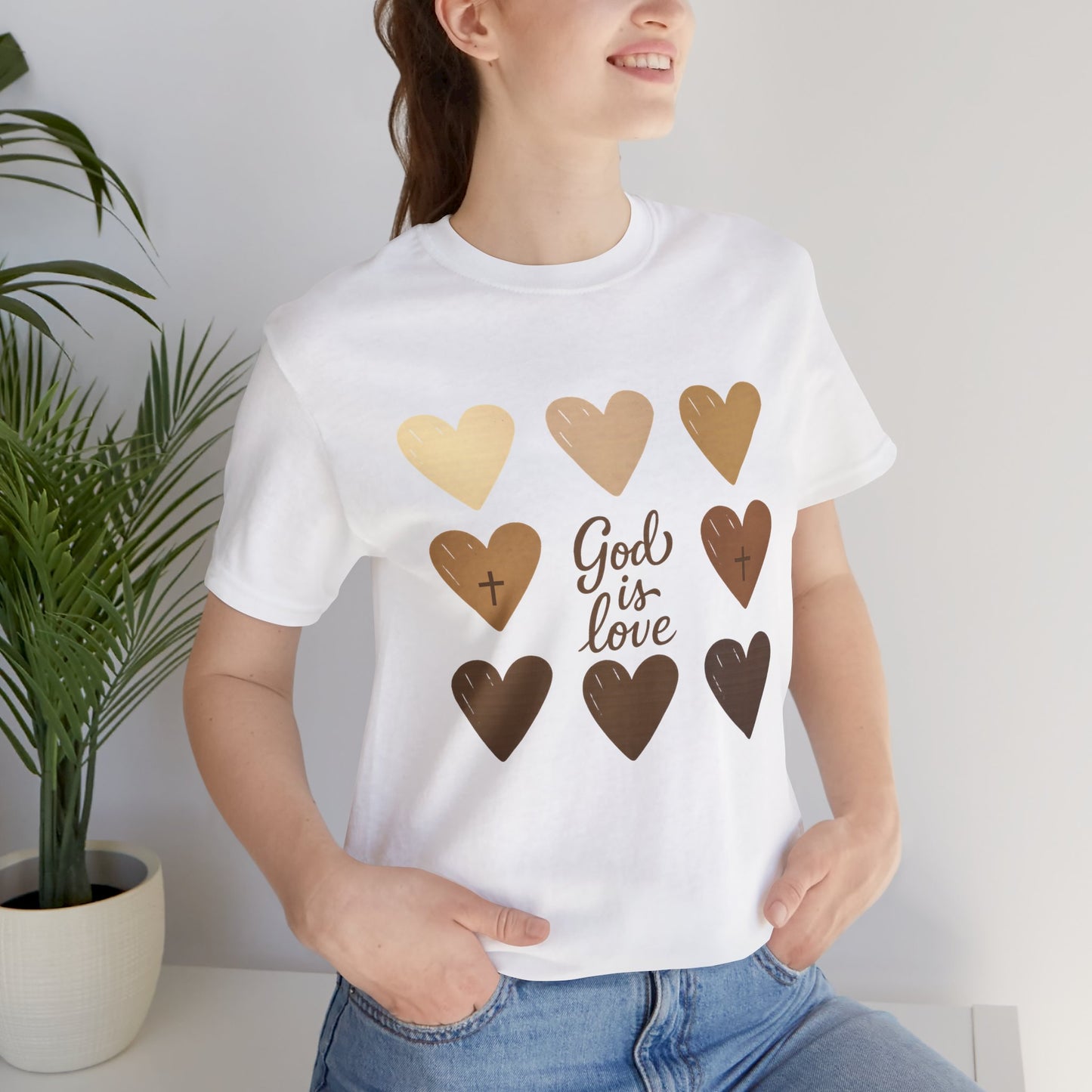 God Is Love | Jersey Tee