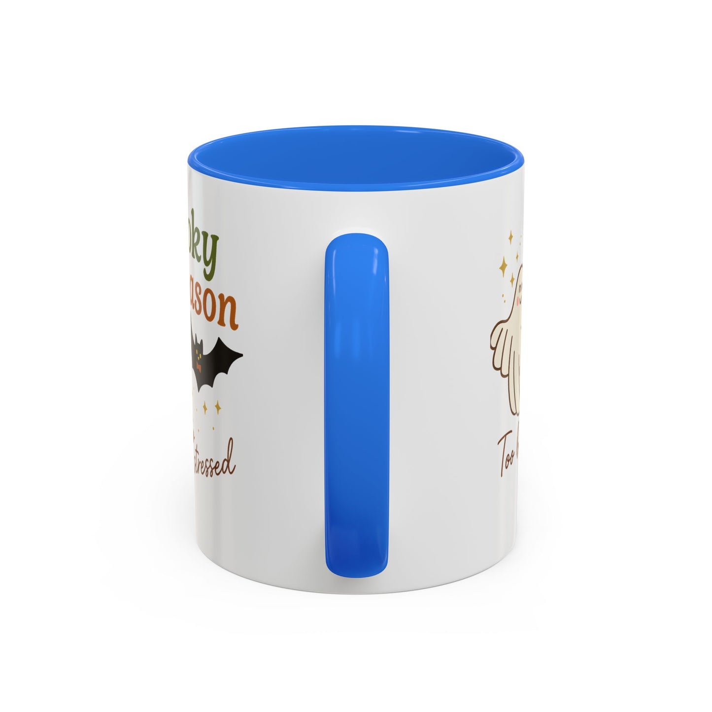 Spooky Season – Too Blessed to Be Stressed | 11oz Mug