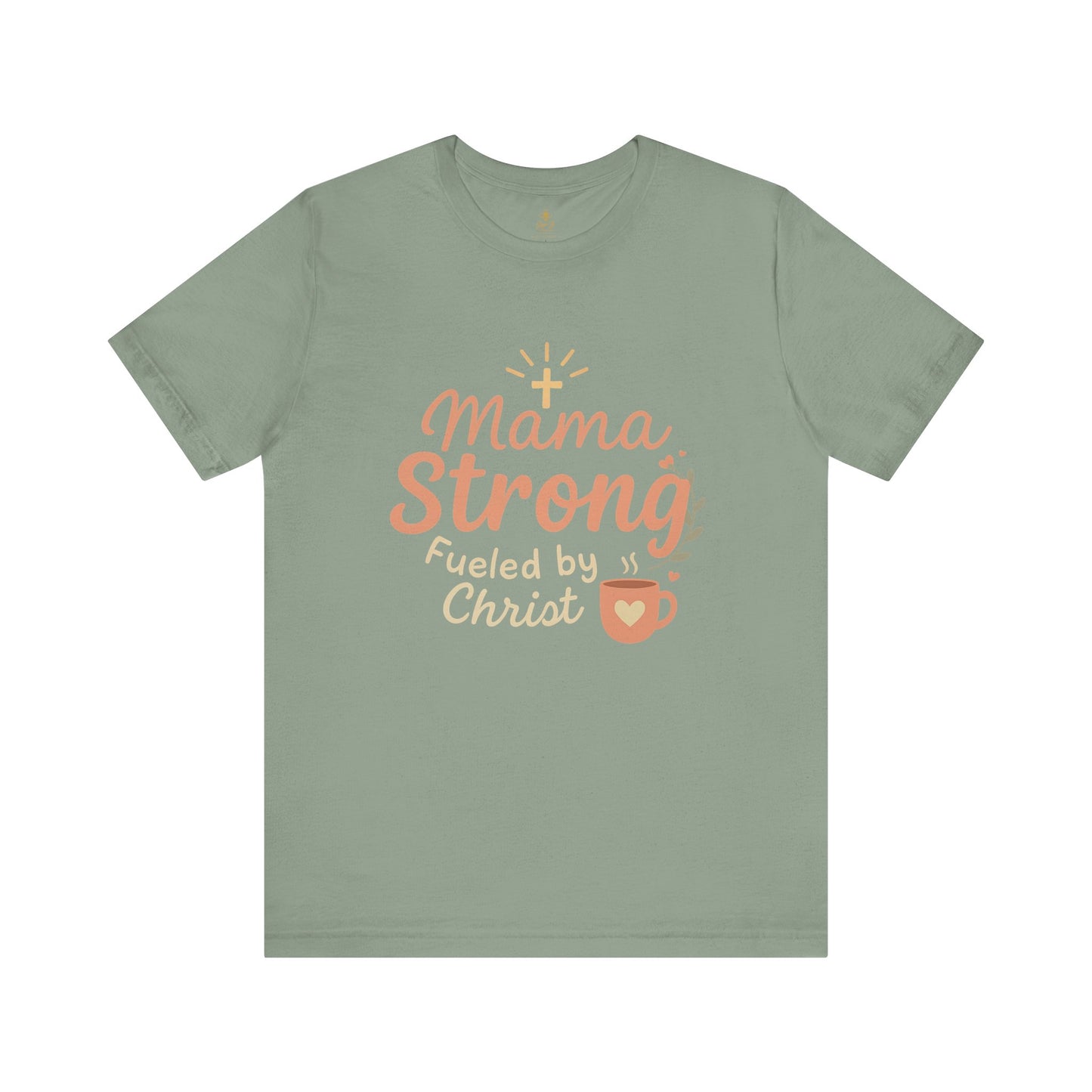 Mama Strong | Jersey Tee