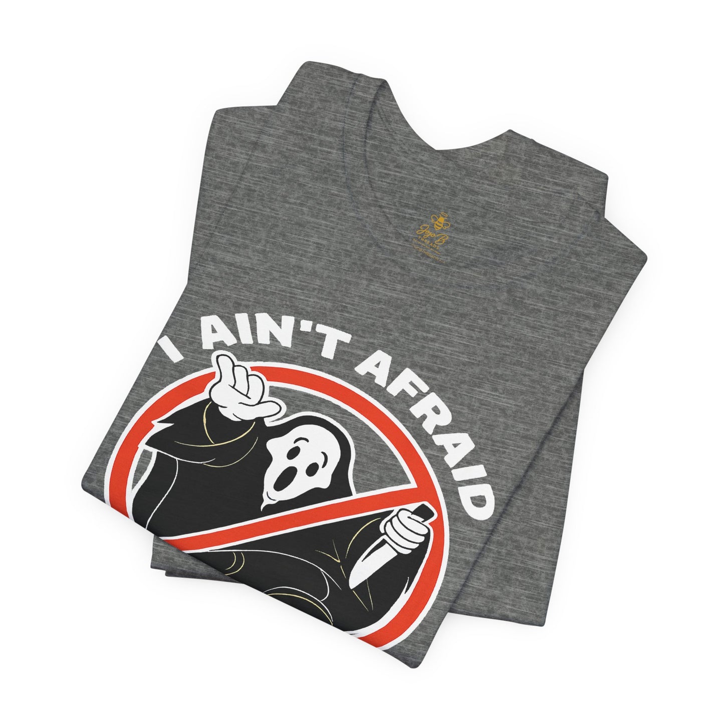 “I Ain’t Afraid of No Ghostface” Halloween | Jersey Tee