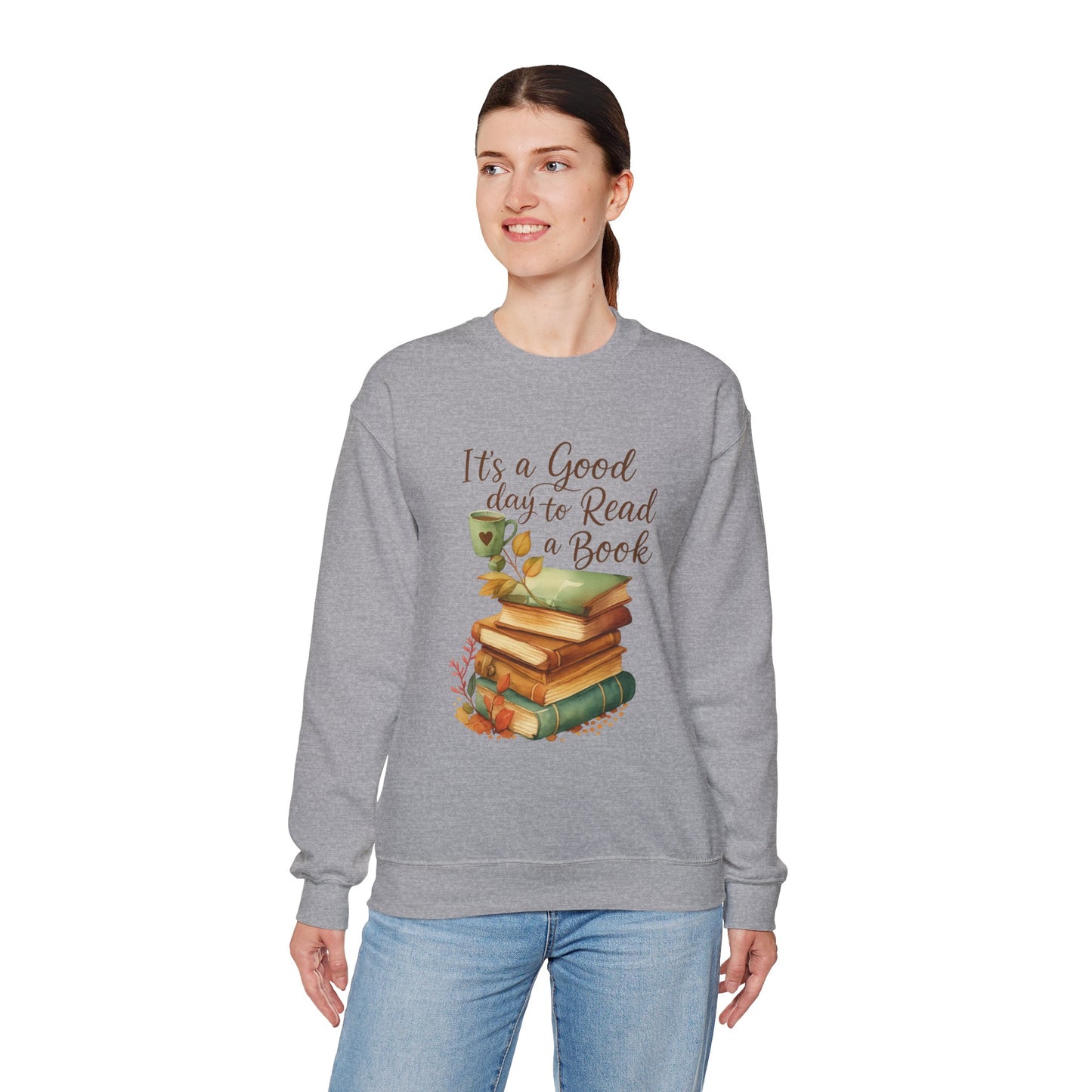 It’s a Good Day to Read a Book | Sweater