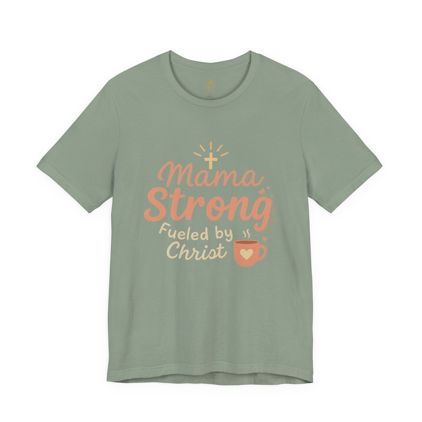 Mama Strong | Jersey Tee