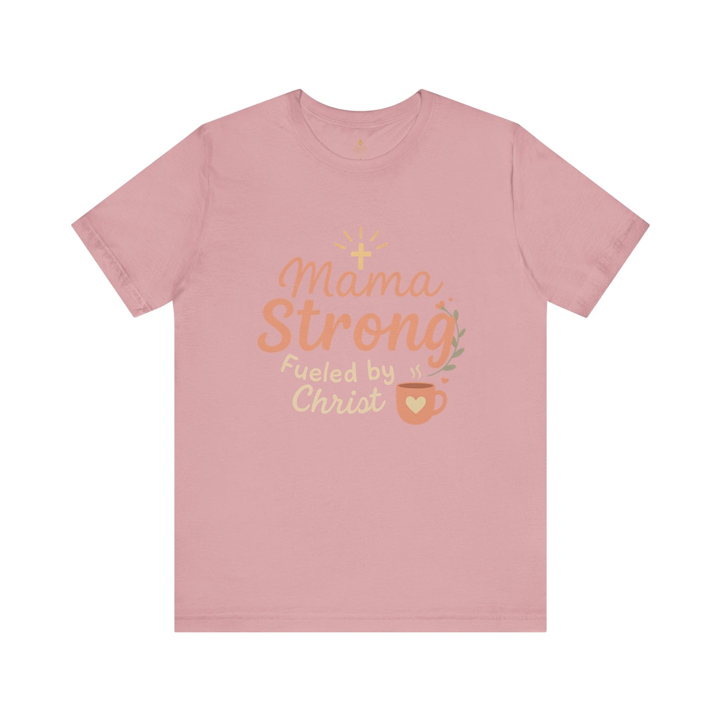 Mama Strong | Jersey Tee